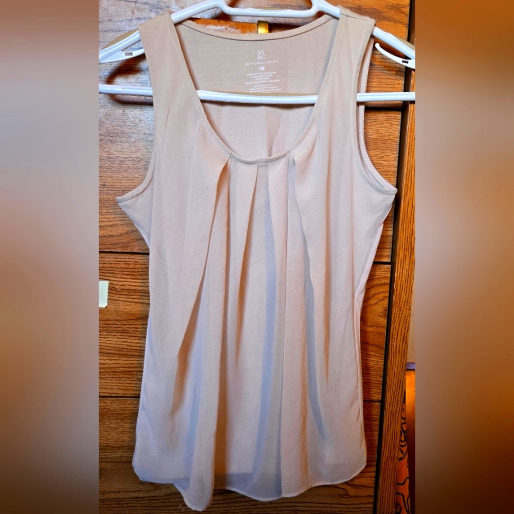 NY&C tank top/blouse